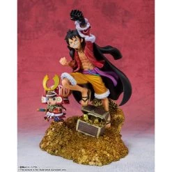Figuarts ZERO One Piece - Monkey D. Luffy 100th Anniversary Of WT100 Edition [Bandai] -Juguetes Serie Tienda figuarts zero one piece monkey d luffy 100th anniversary of wt100 edition bandai 1 7