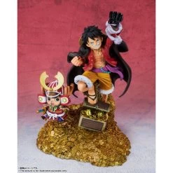 Figuarts ZERO One Piece - Monkey D. Luffy 100th Anniversary Of WT100 Edition [Bandai] -Juguetes Serie Tienda figuarts zero one piece monkey d luffy 100th anniversary of wt100 edition bandai 1 8