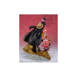 Bandai Figuarts ZERO: One Piece - Monkey D. Luffy - 100th Anniversary Of WT100 Edition [Unused Figure/ Damaged Box] -Juguetes Serie Tienda figuarts zero one piece monkey d luffy 100th anniversary of wt100 edition unused figure damaged box 1 11