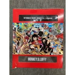 Bandai Figuarts ZERO: One Piece - Monkey D. Luffy - 100th Anniversary Of WT100 Edition [Unused Figure/ Damaged Box] -Juguetes Serie Tienda figuarts zero one piece monkey d luffy 100th anniversary of wt100 edition unused figure damaged box 1 2