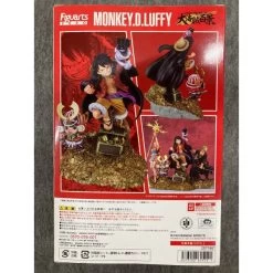 Bandai Figuarts ZERO: One Piece - Monkey D. Luffy - 100th Anniversary Of WT100 Edition [Unused Figure/ Damaged Box] -Juguetes Serie Tienda figuarts zero one piece monkey d luffy 100th anniversary of wt100 edition unused figure damaged box 1 3