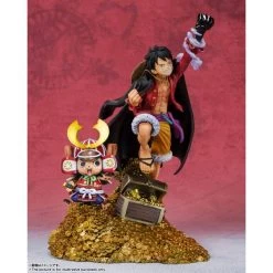 Bandai Figuarts ZERO: One Piece - Monkey D. Luffy - 100th Anniversary Of WT100 Edition [Unused Figure/ Damaged Box] -Juguetes Serie Tienda figuarts zero one piece monkey d luffy 100th anniversary of wt100 edition unused figure damaged box 1 6