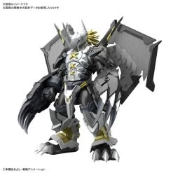 Figure-rise Standard Amplified Black WarGreymon Plastic Model - Reissue [Bandai]