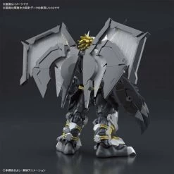 Figure-rise Standard Amplified Black WarGreymon Plastic Model - Reissue [Bandai] -Juguetes Serie Tienda figure rise standard amplified black wargreymon plastic model bandai 1 2