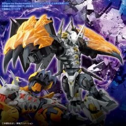 Figure-rise Standard Amplified Black WarGreymon Plastic Model - Reissue [Bandai] -Juguetes Serie Tienda figure rise standard amplified black wargreymon plastic model bandai 1 3