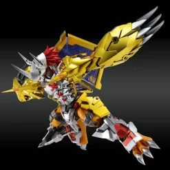 Figure-rise Standard Amplified: Digimon Adventure - WarGreymon - Special Coating Ver (LIMITED EDITION) [Bandai Spirits] -Juguetes Serie Tienda figure rise standard amplified digimon adventure wargreymon special coating ver limited edition bandai spirits 1 6