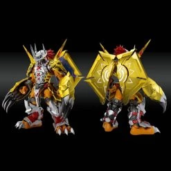 Figure-rise Standard Amplified: Digimon Adventure - WarGreymon - Special Coating Ver (LIMITED EDITION) [Bandai Spirits] -Juguetes Serie Tienda figure rise standard amplified digimon adventure wargreymon special coating ver limited edition bandai spirits 1 9