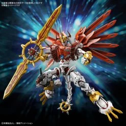 Figure-rise Standard Amplified: Digimon Savers - ShineGreymon [Bandai Spirits] -Juguetes Serie Tienda figure rise standard amplified digimon savers shinegreymon bandai spirits 1 2