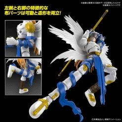 Figure-rise Standard: Digimon Adventure - Angemon [Bandai Spirits] -Juguetes Serie Tienda figure rise standard digimon adventure angemon bandai spirits 1 4