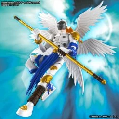 Figure-rise Standard: Digimon Adventure - Angemon [Bandai Spirits] -Juguetes Serie Tienda figure rise standard digimon adventure angemon bandai spirits 1 5