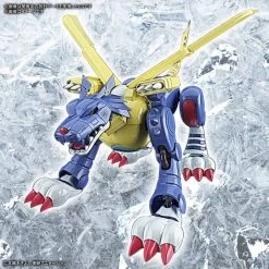 Figure-rise Standard Digimon Adventures Garurumon Plastic Model [Bandai] -Juguetes Serie Tienda figure rise standard digimon adventures garurumon plastic model bandai 1 2