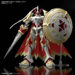 Figure-rise Standard Digimon Tamers Amplified Dukemon Plastic Model [Bandai] -Juguetes Serie Tienda figure rise standard digimon tamers amplified dukemon plastic model bandai 1 1