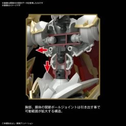 Figure-rise Standard Digimon Tamers Amplified Dukemon Plastic Model [Bandai] -Juguetes Serie Tienda figure rise standard digimon tamers amplified dukemon plastic model bandai 1 4