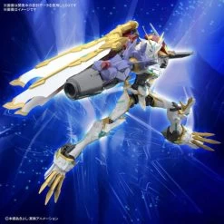 Figure-rise Standard DIGITAL MONSTER X-evolution Amplified Omnimon (X Antibody) Plastic Model [Bandai] -Juguetes Serie Tienda figure rise standard digital monster x evolution amplified omnimon x antibody plastic model bandai 1 2