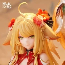GOOD SMILE COMPANY Fox Spirit Matchmaker: Susu Tushan 1/7 (Kinpu Hana Costume Ver.) [Yuwen Goods] -Juguetes Serie Tienda fox spirit matchmaker susu tushan 17 kinpu hana costume ver yuwen goods 1 5