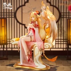 GOOD SMILE COMPANY Fox Spirit Matchmaker: Susu Tushan 1/7 (Kinpu Hana Costume Ver.) [Yuwen Goods] -Juguetes Serie Tienda fox spirit matchmaker susu tushan 17 kinpu hana costume ver yuwen goods 1 7