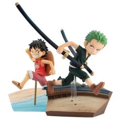 G.E.M: One Piece - Roronoa Zoro - RUN!RUN!RUN! Ver. [MegaHouse] -Juguetes Serie Tienda gem one piece roronoa zoro runrunrun ver megahouse 1 4