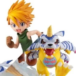 Bandai G.E.M. Series: Digimon Adventure - Matt Ishida & Gabumon - 2022 Ver. LIMITED EDITION [MegaHouse]