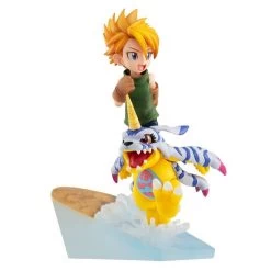 Bandai G.E.M. Series: Digimon Adventure - Matt Ishida & Gabumon - 2022 Ver. LIMITED EDITION [MegaHouse] -Juguetes Serie Tienda gem series digimon adventure matt ishida gabumon 2022 ver limited edition megahouse 1 2