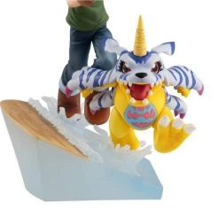 Bandai G.E.M. Series: Digimon Adventure - Matt Ishida & Gabumon - 2022 Ver. LIMITED EDITION [MegaHouse] -Juguetes Serie Tienda gem series digimon adventure matt ishida gabumon 2022 ver limited edition megahouse 1 4