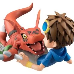 G.E.M. Series Guilmon & Takato Matsuda Digimon Tamers Limited Set [Megahouse] -Juguetes Serie Tienda gem series guilmon takato matsuda digimon tamers limited set megahouse 1 1