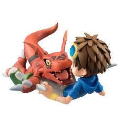 G.E.M. Series Guilmon & Takato Matsuda Digimon Tamers Limited Set [Megahouse] -Juguetes Serie Tienda gem series guilmon takato matsuda digimon tamers limited set megahouse 1 3