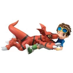 G.E.M. Series Guilmon & Takato Matsuda Digimon Tamers Limited Set [Megahouse] -Juguetes Serie Tienda gem series guilmon takato matsuda digimon tamers limited set megahouse 1 5