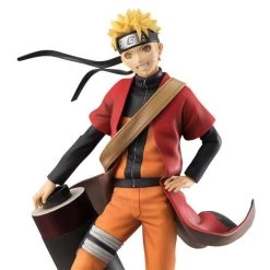 Bandai G.E.M. Series: Naruto Shipuden - Uzumaki - Naruto Sennin Mode LIMITED EDITION - REISSUE [MegaHouse]