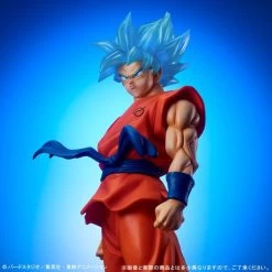Gigantic Series: Super Saiyan God - Son Goku - Clear Ver. LIMITED EDITION [Bandai] -Juguetes Serie Tienda gigantic series super saiyan god son goku clear ver limited edition bandai 1 2