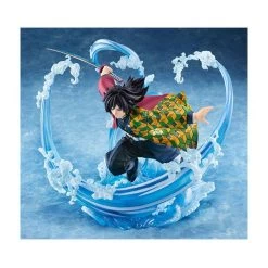 Giyu Tomioka Kimetsu No Yaiba: Demon Slayer Limited Edition [Aniplex] -Juguetes Serie Tienda giyu tomioka kimetsu no yaiba demon slayer limited edition aniplex 1 4