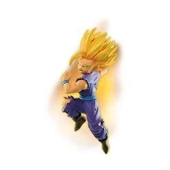 BANPRESTO ICHIBAN KUJI - DRAGON BALL SUPER WARRIORS BATTLE RETSUDEN C PRIZE SUPER SAIYAN 2 SON GOHAN [Used]