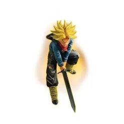 BANPRESTO ICHIBAN KUJI - DRAGON BALL SUPER WARRIORS BATTLE RETSUDEN D PRIZE SUPER SAIYAN TRUNKS [Used]