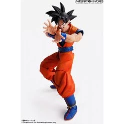 IMAGINATION WORKS Son Goku Dragon Ball Z [Bandai] -Juguetes Serie Tienda imagination works son goku dragon ball z bandai 1 3