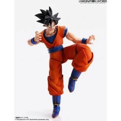 IMAGINATION WORKS Son Goku Dragon Ball Z [Bandai] -Juguetes Serie Tienda imagination works son goku dragon ball z bandai 1 4