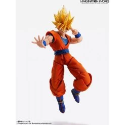IMAGINATION WORKS Son Goku Dragon Ball Z [Bandai] -Juguetes Serie Tienda imagination works son goku dragon ball z bandai 1 5