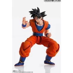 IMAGINATION WORKS Son Goku Dragon Ball Z [Bandai] -Juguetes Serie Tienda imagination works son goku dragon ball z bandai 1 6