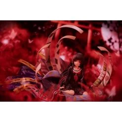 Jigoku Shoujo (Girl From Hell): Ai Enma 1/7 [Hobby Max] -Juguetes Serie Tienda jigoku shoujo girl from hell ai enma 17 hobby max 1 7