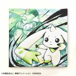 Kenji Watanabe Duplicate Digimon Tamers 20th Anniversary Art Board Set Limited Edition [Bandai] -Juguetes Serie Tienda kenji watanabe duplicate digimon tamers 20th anniversary art board set limited edition bandai 1 4