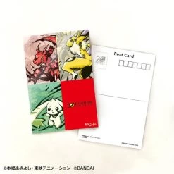 Kenji Watanabe Duplicate Digimon Tamers 20th Anniversary Art Board Set Limited Edition [Bandai] -Juguetes Serie Tienda kenji watanabe duplicate digimon tamers 20th anniversary art board set limited edition bandai 1 7