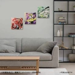 Kenji Watanabe Duplicate Digimon Tamers 20th Anniversary Art Board Set Limited Edition [Bandai] -Juguetes Serie Tienda kenji watanabe duplicate digimon tamers 20th anniversary art board set limited edition bandai 1 8