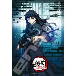 MegaHouse Kimetsu No Yaiba: Art Board Jigsaw Puzzle - Muichiro Tokito (300 Pieces) [Ensky]