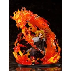 Stronger Kimetsu No Yaiba: Rengoku Kyoujurou 1/8 - Honou No Kokyuu Ougi Ku No Kata: Rengoku Ver. Limited Edition [Aniplex] -Juguetes Serie Tienda kimetsu no yaiba rengoku kyoujurou 18 honou no kokyuu ougi ku no kata rengoku ver limited edition aniplex 1 3