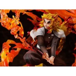 Stronger Kimetsu No Yaiba: Rengoku Kyoujurou 1/8 - Honou No Kokyuu Ougi Ku No Kata: Rengoku Ver. Limited Edition [Aniplex] -Juguetes Serie Tienda kimetsu no yaiba rengoku kyoujurou 18 honou no kokyuu ougi ku no kata rengoku ver limited edition aniplex 1 5