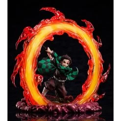 Stronger Kimetsu No Yaiba: Tanjiro Kamado 1/8 - Hinokami Kagura Hekira No Ten Ver. Limited Edition [Aniplex]