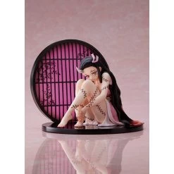 Kimetsu No Yaiba: Yuukaku-hen - Kamado Nezuko 1/8 - Onika Shinkouji Ver. LIMITED EDITION [Aniplex] -Juguetes Serie Tienda kimetsu no yaiba yuukaku hen kamado nezuko 18 onika shinkouji ver limited edition aniplex 1 2