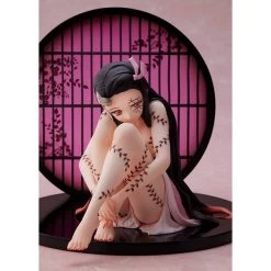 Kimetsu No Yaiba: Yuukaku-hen - Kamado Nezuko 1/8 - Onika Shinkouji Ver. LIMITED EDITION [Aniplex] -Juguetes Serie Tienda kimetsu no yaiba yuukaku hen kamado nezuko 18 onika shinkouji ver limited edition aniplex 1 6