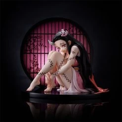 Kimetsu No Yaiba: Yuukaku-hen - Kamado Nezuko 1/8 - Onika Shinkouji Ver. LIMITED EDITION [Aniplex] -Juguetes Serie Tienda kimetsu no yaiba yuukaku hen kamado nezuko 18 onika shinkouji ver limited edition aniplex 1 7