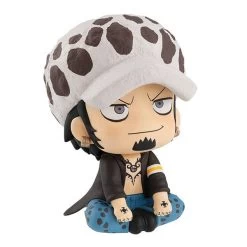 Look Up: One Piece - Trafalgar Law [Megahouse] -Juguetes Serie Tienda look up one piece trafalgar law megahouse 1 4