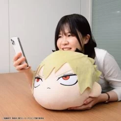 Mobile Relax Cushion: BOKU NO HERO ACADEMIA - Katsuki Bakugo (LIMITED EDITION) [Bandai] -Juguetes Serie Tienda mobile relax cushion boku no hero academia katsuki bakugo limited edition bandai 1 1