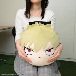 Mobile Relax Cushion: BOKU NO HERO ACADEMIA - Katsuki Bakugo (LIMITED EDITION) [Bandai] -Juguetes Serie Tienda mobile relax cushion boku no hero academia katsuki bakugo limited edition bandai 1 3